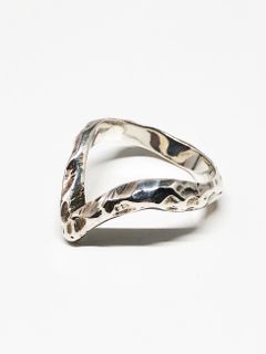 SLIM ROCK RING (SILVER925)
