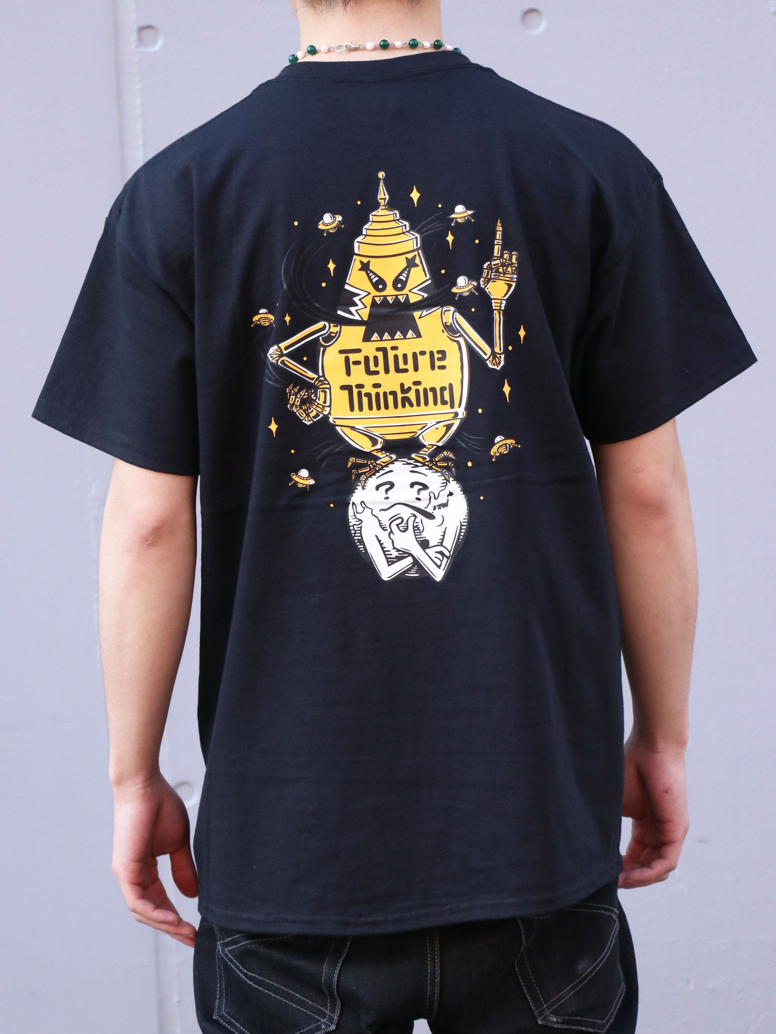 "F.T" S/S TEE (BLACK)