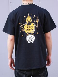 "F.T" S/S TEE (BLACK)