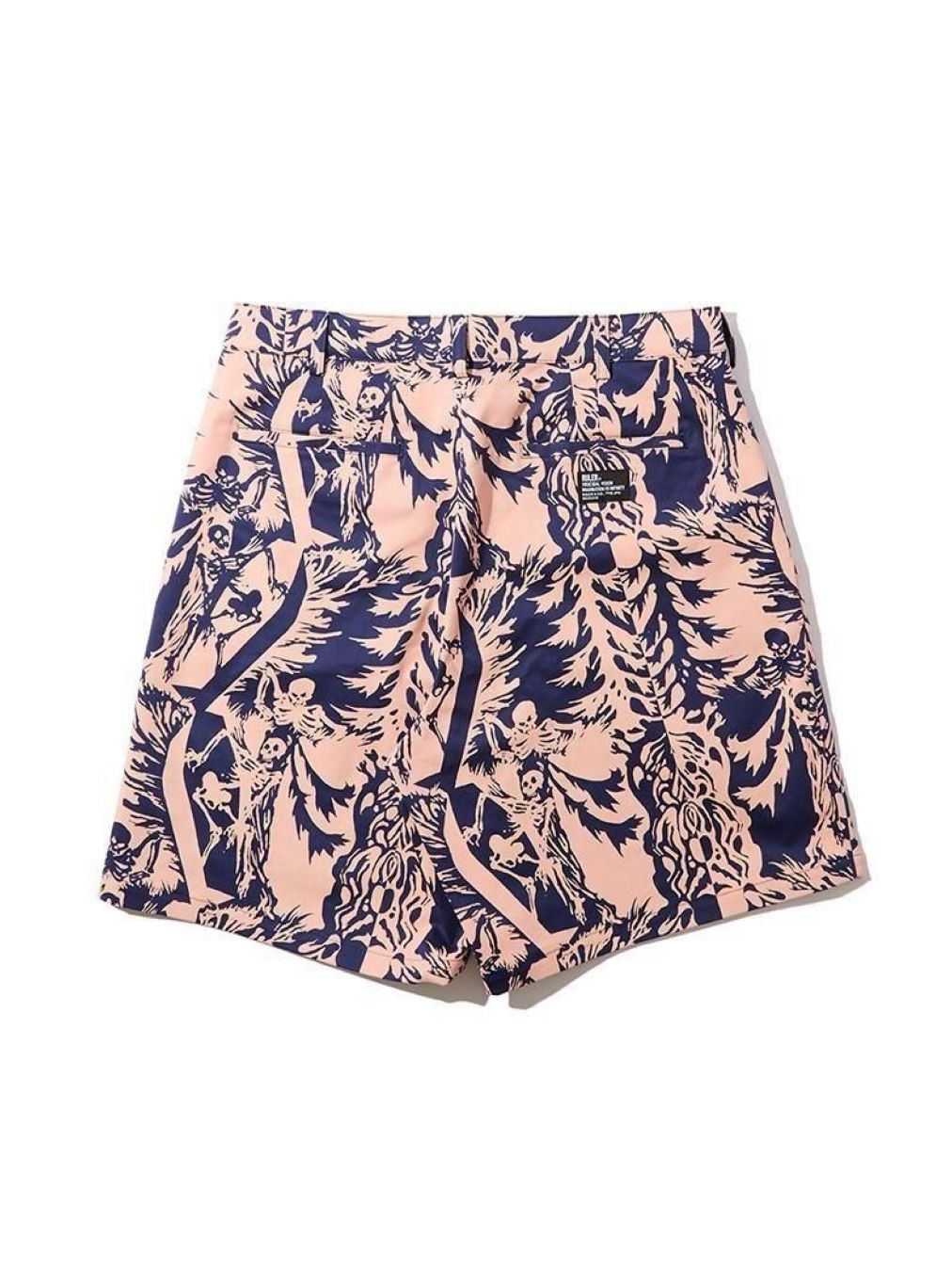 T.O.M.I. FAT SHORT TROUSER (NAVY)