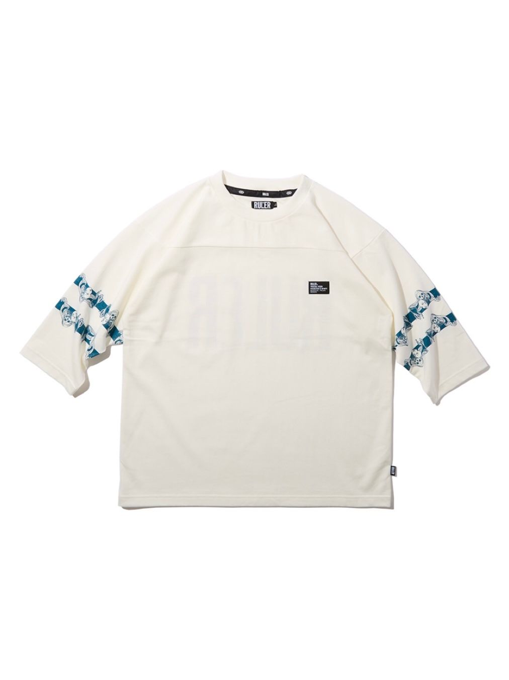FOOTBALL 3/4  (WHITE)