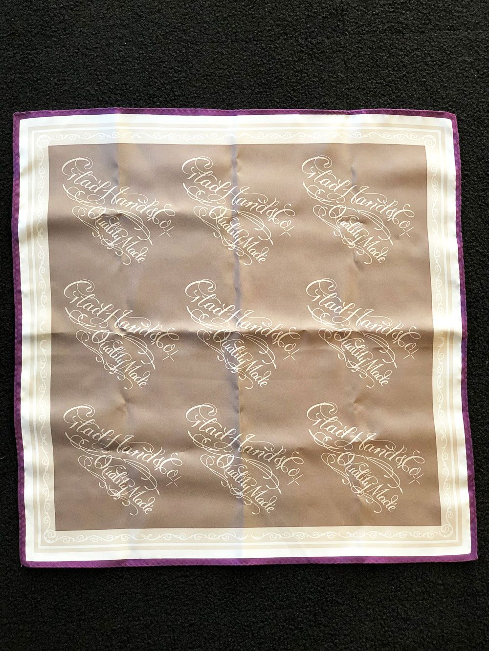 "Social" Pocket Square