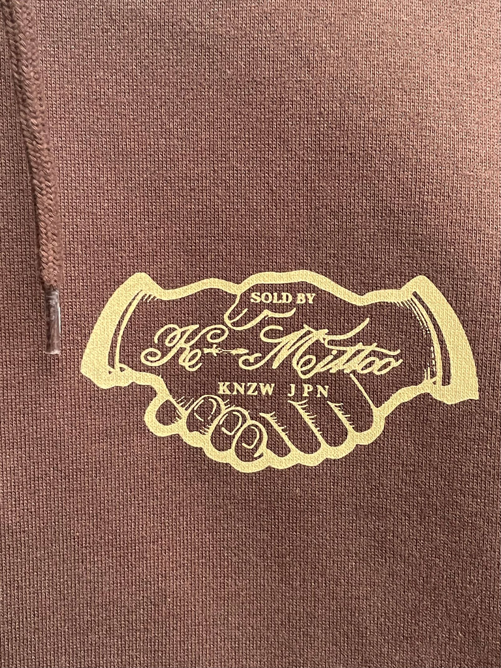 BS VANDAL  ORIGINAL  HEAVY OZ PULLOVER (BROWN)