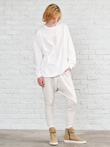 ローズロングスリーブTシャツ / ROSE LONG SLEEVE TEE