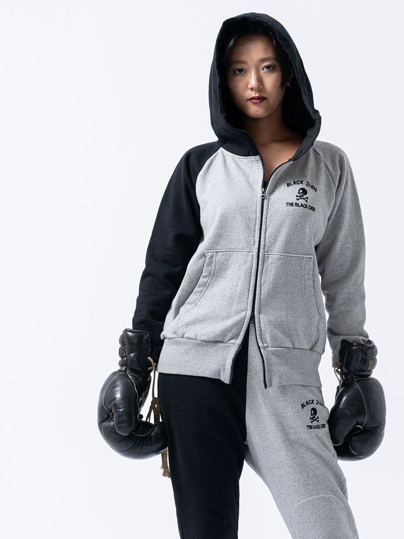 BS COMMANDO TRAINING PARKA (RAT GRAY)