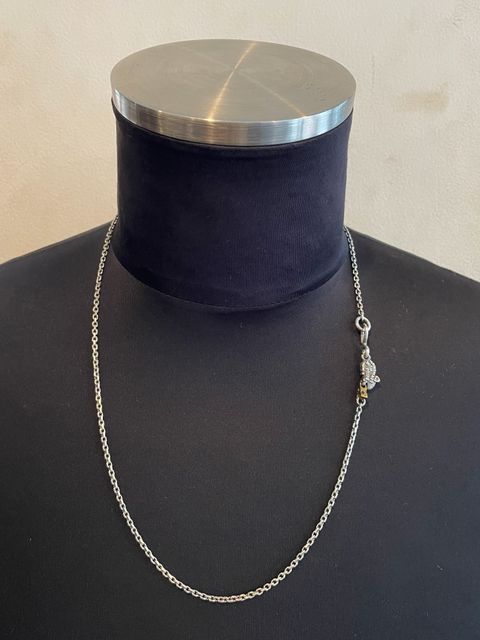 マウス&チーズチェーン 58cm / "Mouse & Cheese" Chain (SMALL)