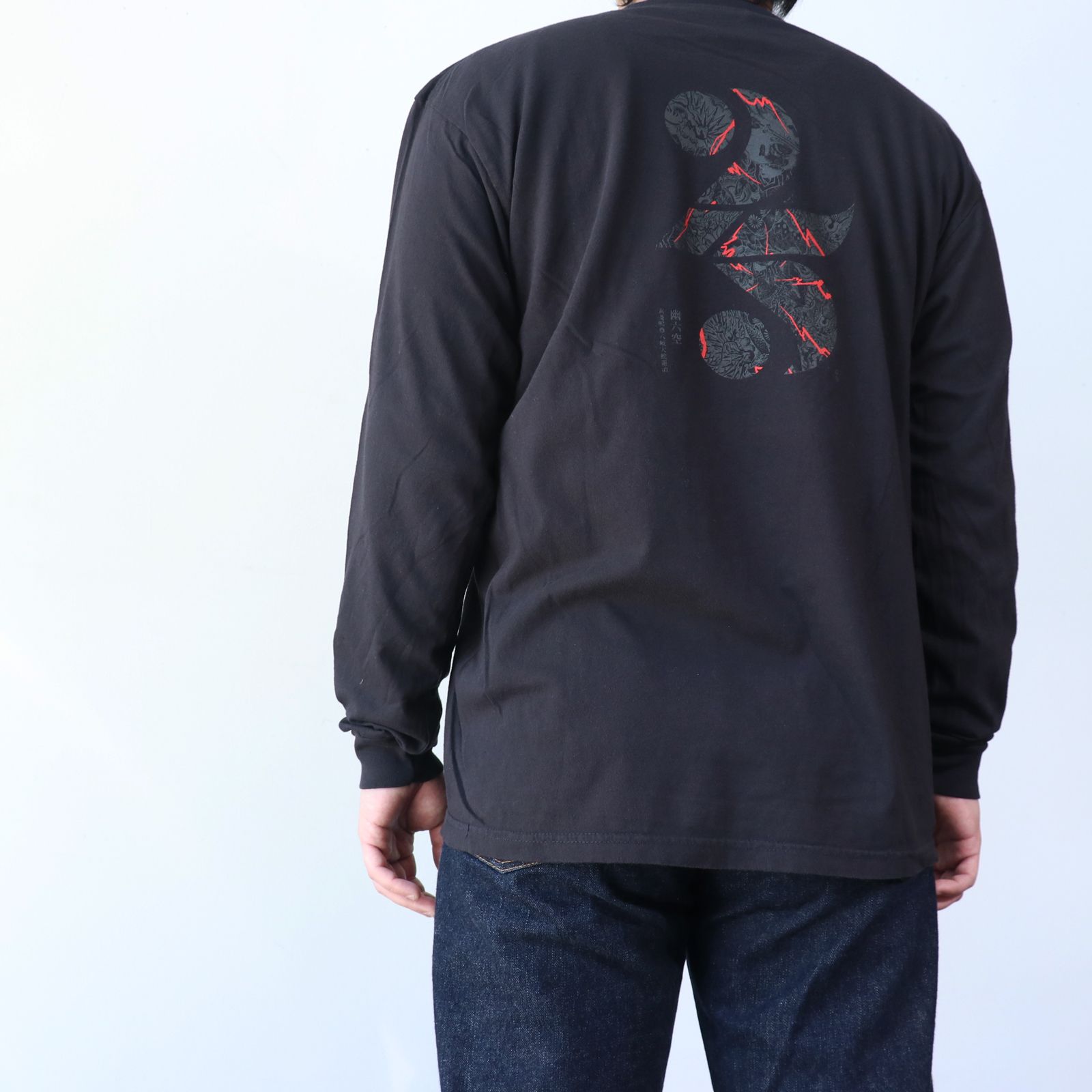 SKANDA 25th ANNIV. L/S TEE (BLACK)
