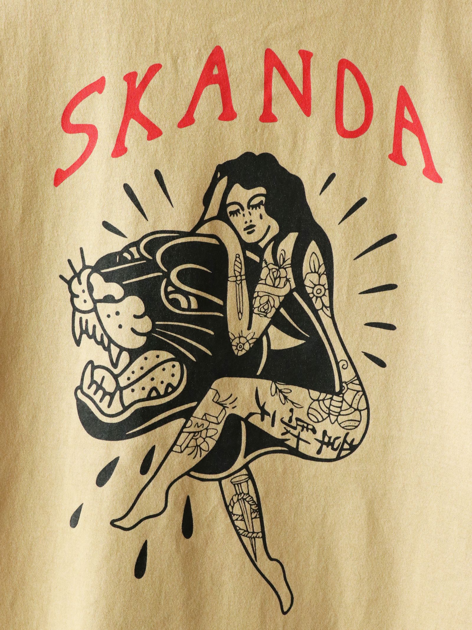 PANTHER TEE (SAND)