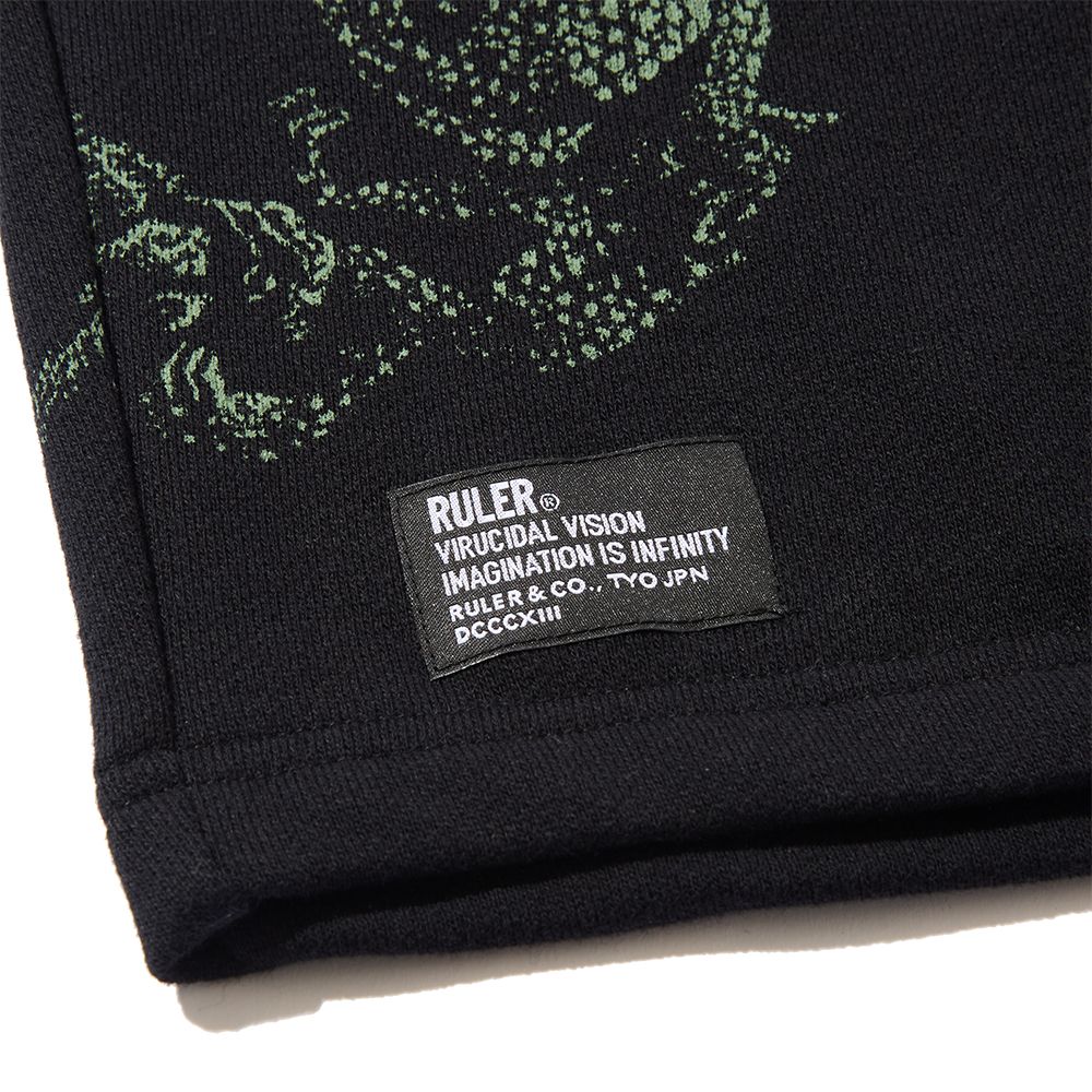 HB SUMMER SWEAT SHORTS （BLACK）