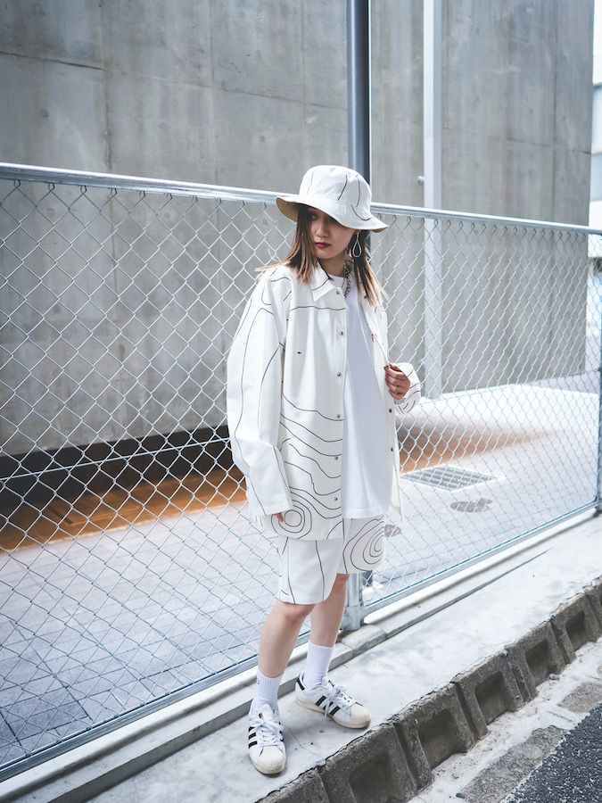 アイソバージャケット / ISOBAR JACKET (WHITE)