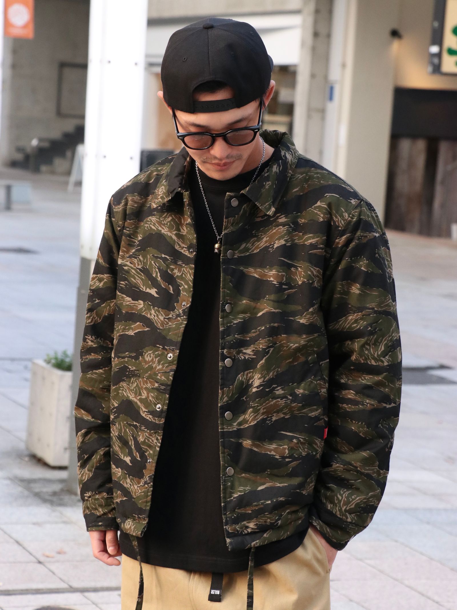 MILITARY STEREET