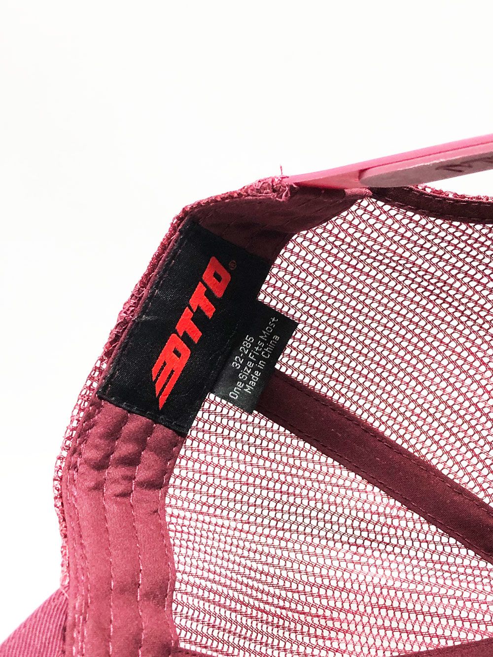 SKANDA オリジナルメッシュキャップ(バーガンディー) / SKANDA ORIGINAL MESH CAP (BURGUNDY)