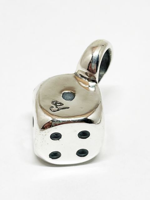DICE NECKTOP (SILVER925)
