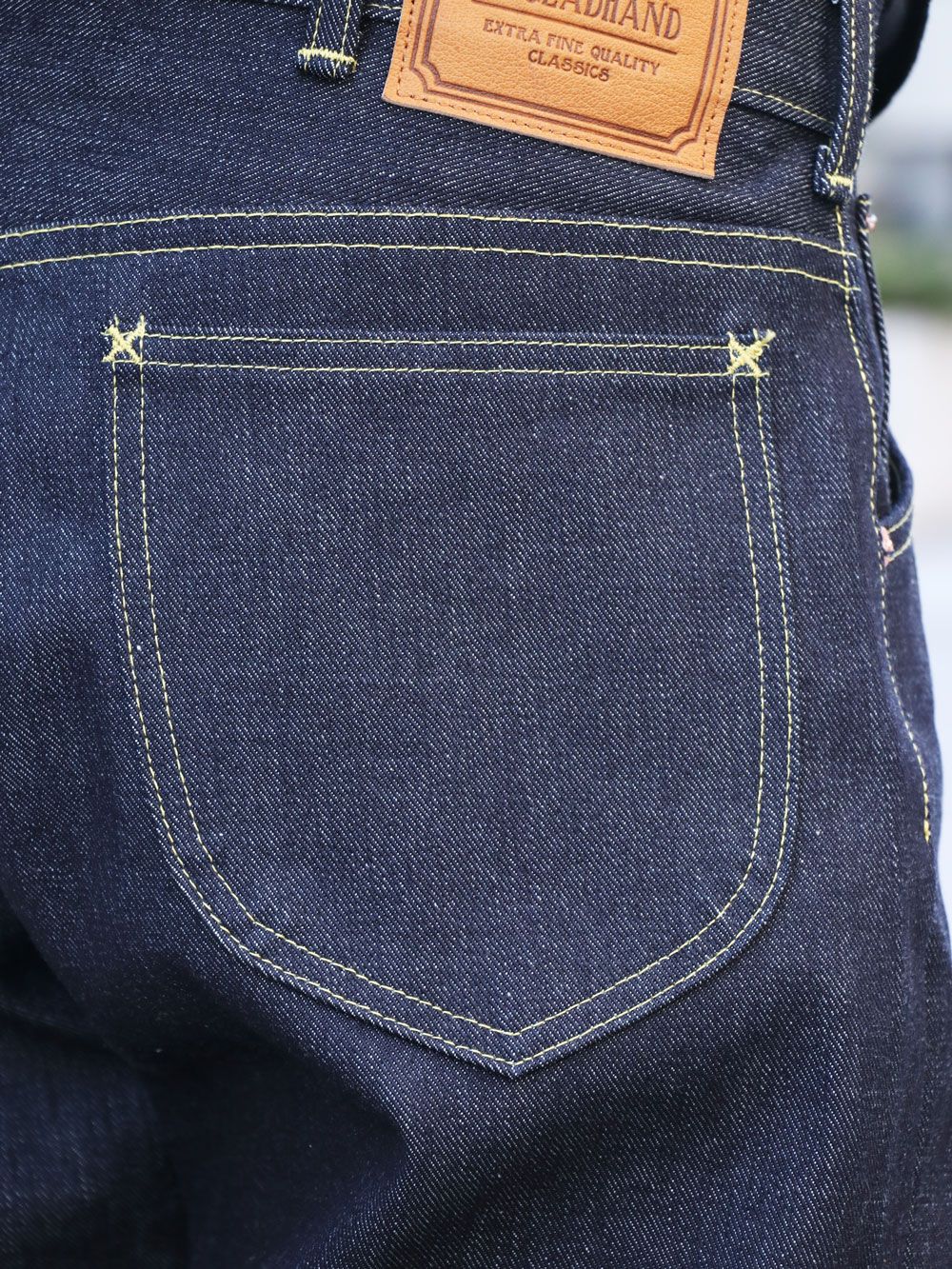 BY GLADHAND - GLADDEN DENIM - TYPE-4 (INDIGO) | SKANDA