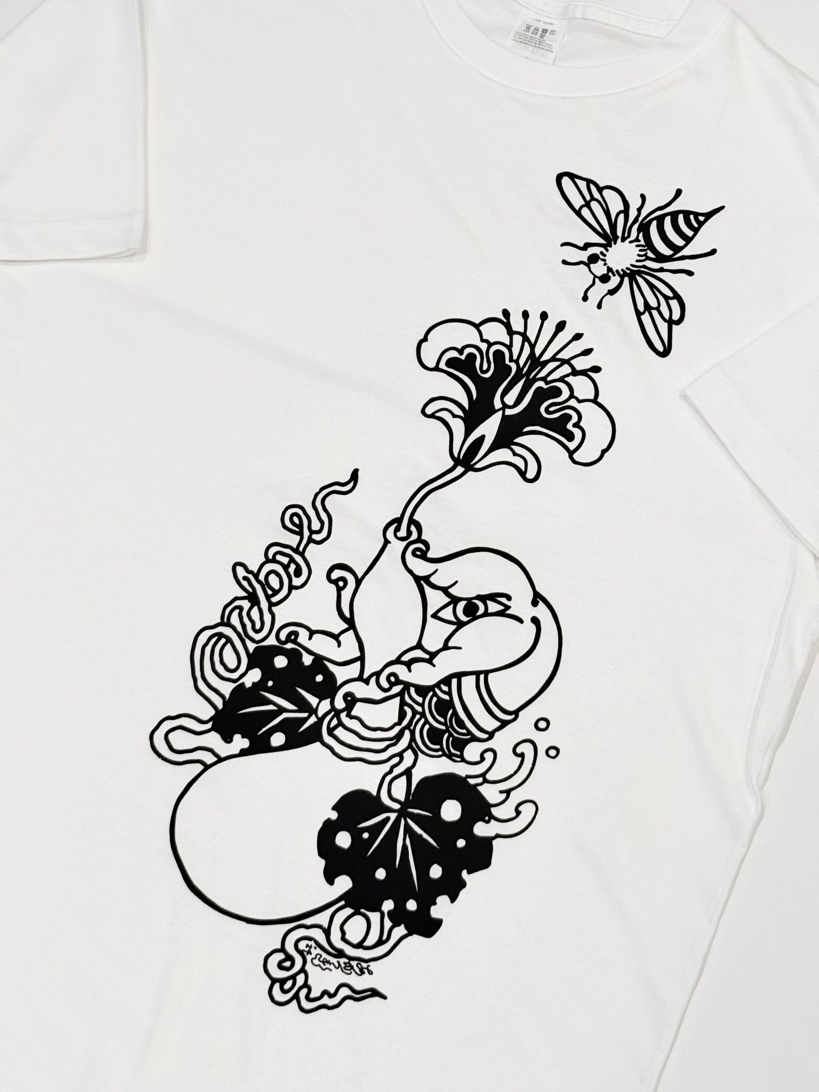 【先行予約限定SET価格】AKATSUKI SP SET "PRAY FOR NOTO" TEE & TENUGUI (WHITE)