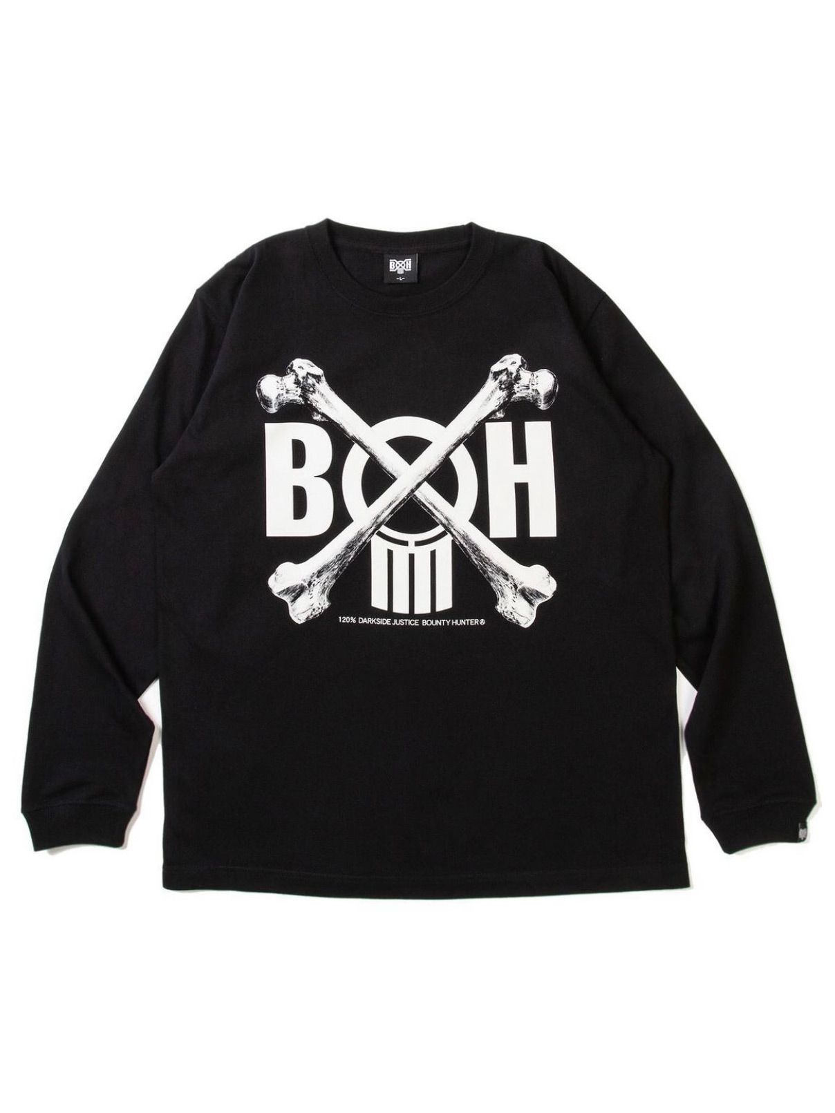 BxH X BONES LOGO L/S TEE