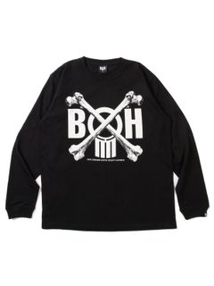 BxH X BONES LOGO L/S TEE