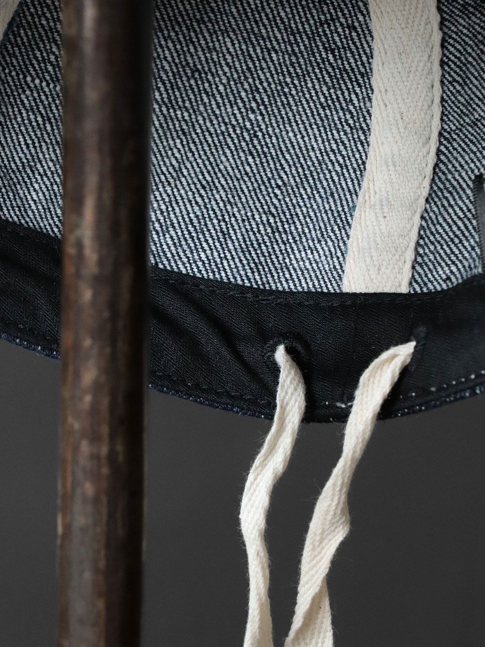 MECHANIC CAP (DARK INDIGO)