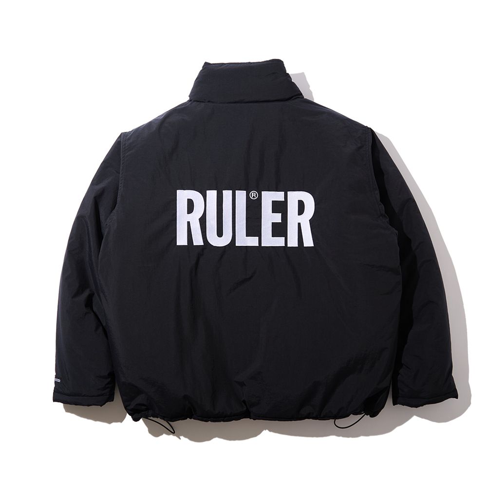 ICON PADDED JACKET (BLACK)