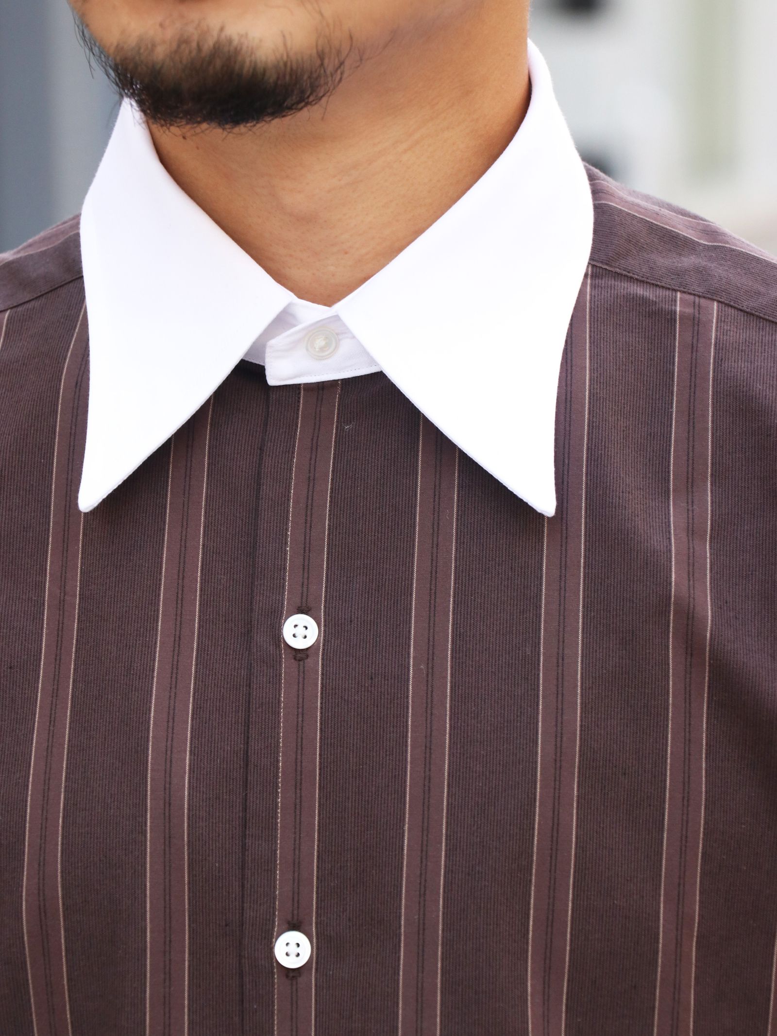 Spear - Cleric Shirt (Brown)