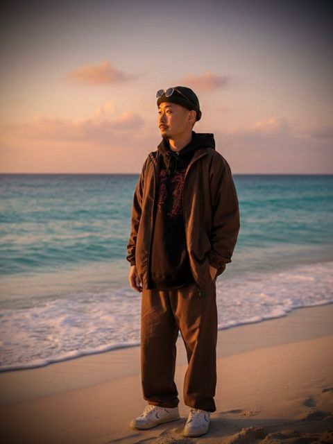 マルチに活躍するSET UPコーディネート