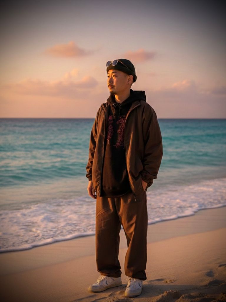 マルチに活躍するSET UPコーディネート