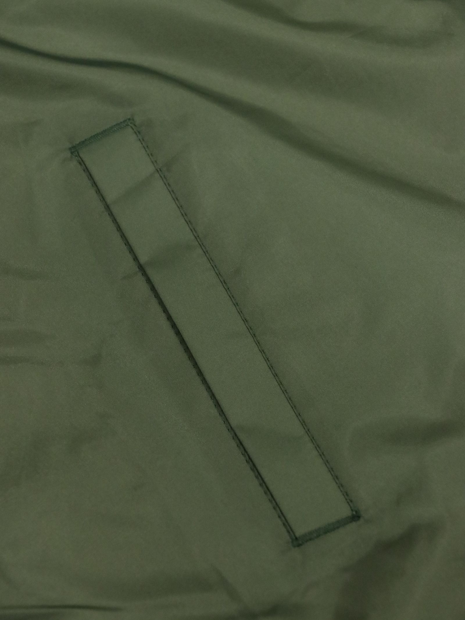 "S" LADY BOA COACH JACKET (GREEN)