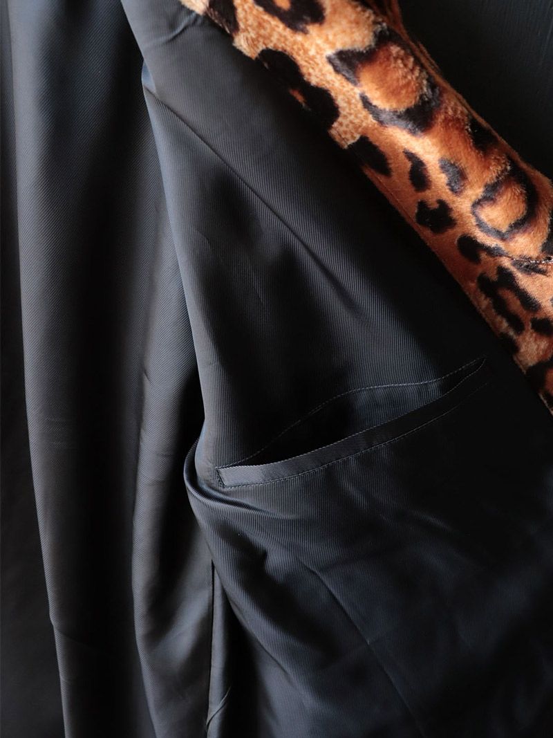 POIRET JACKET (LEOPARD)