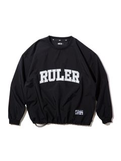 ARCH NYLON PULLOVER (BLACK)