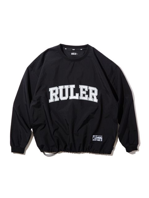 ARCH NYLON PULLOVER (BLACK)