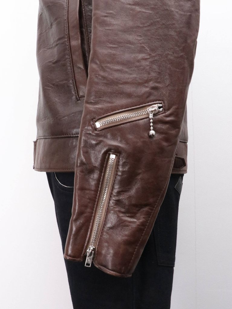 ドミネーター 551：シープスキン(ダークブラウン） | Lewis Leathers