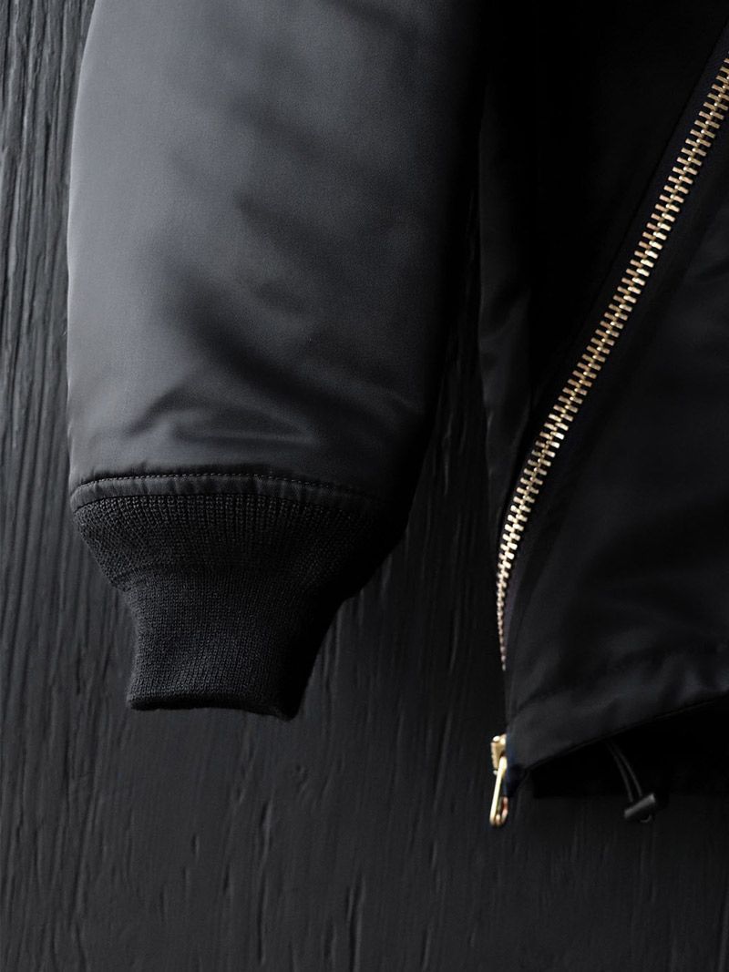 BLACK SIGN - AIR BRIGADE STORM JACKET (MID NIGHT BLACK) | SKANDA