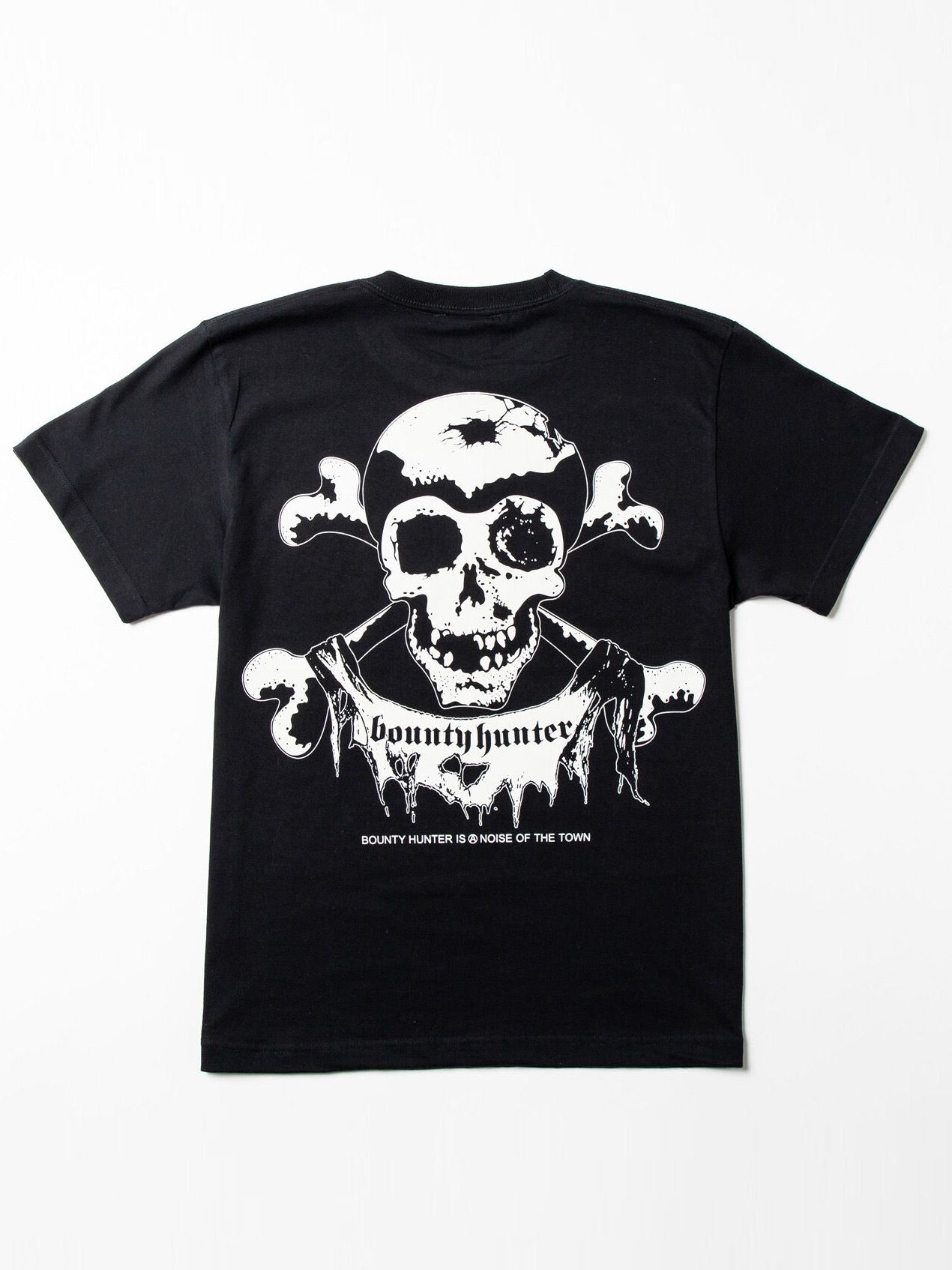 BxH D-BEAT ONE SKULL Tee