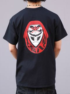 "達磨" S/S TEE (BLACK)