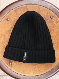 AVIAKIT KNIT HAT (BLACK)