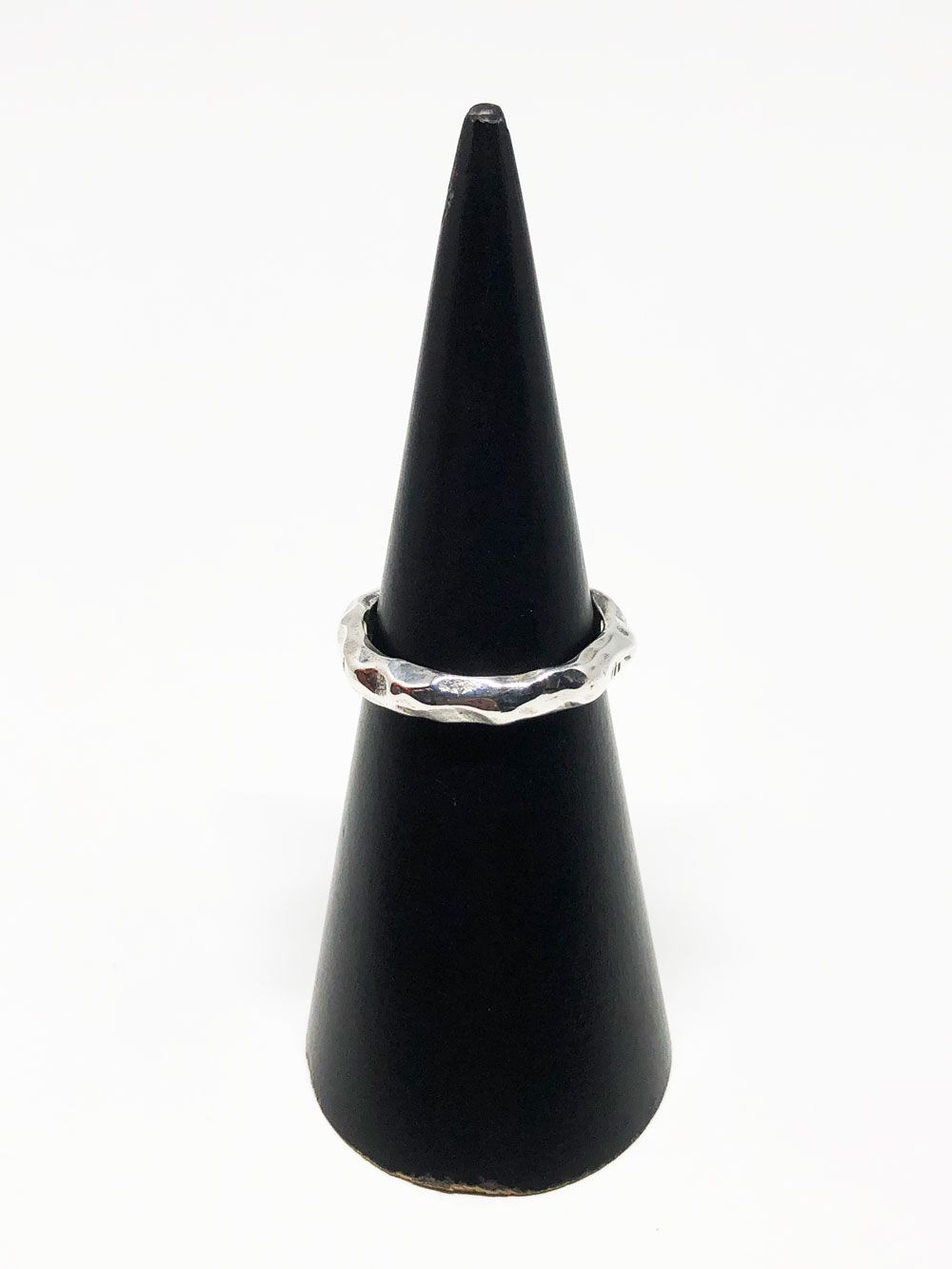 SLIM ROCK RING (SILVER925)