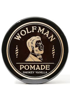 【WOLFMAN】 Pomade (Smokey Vannira)