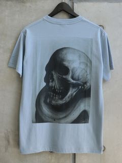 SKULL S/S TEE (ACID BLUE)