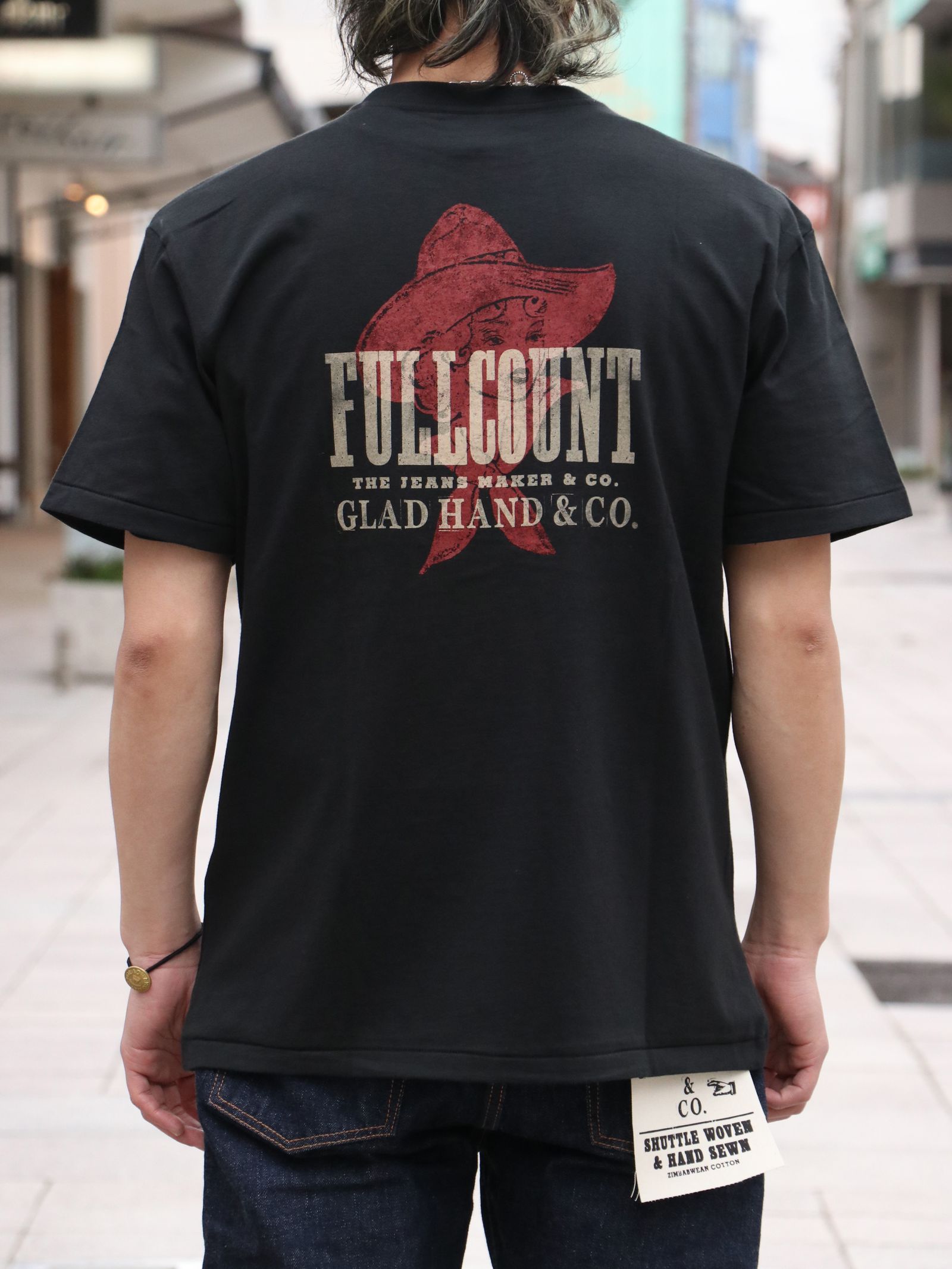 GLAD HAND & Co. - FULLCOUNT×GLAD HAND 1111 Slim Straight One