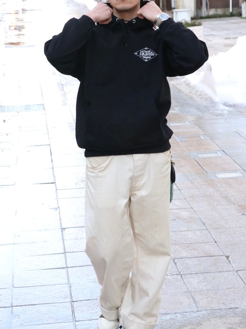 DRAGON ORIGINAL HEAVY OZ PULLOVER (BLACK)
