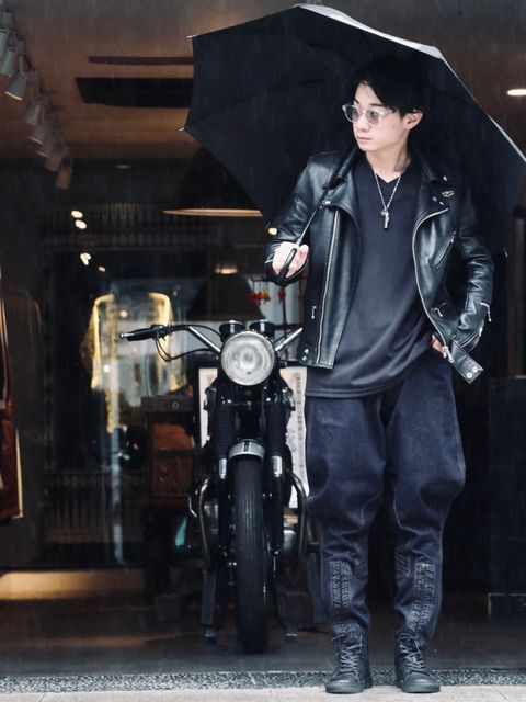 デニムブリーチーズ×ライダース