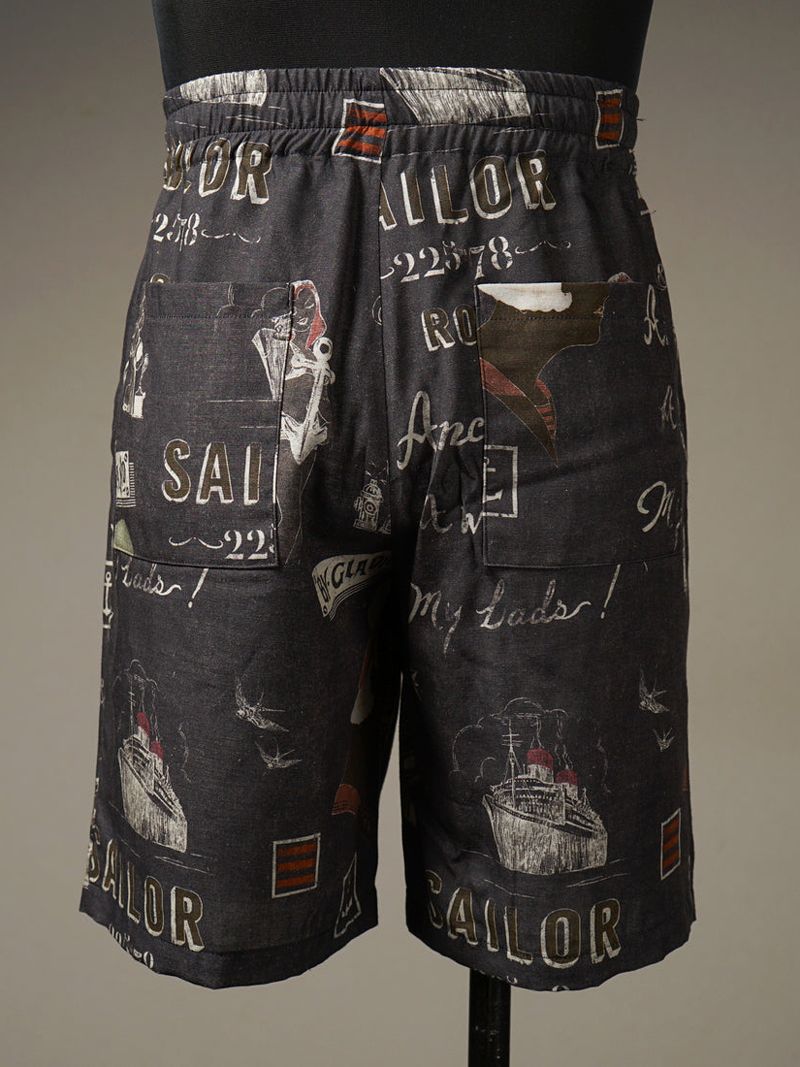 JACK TAR - SHORTS  (NAVY)