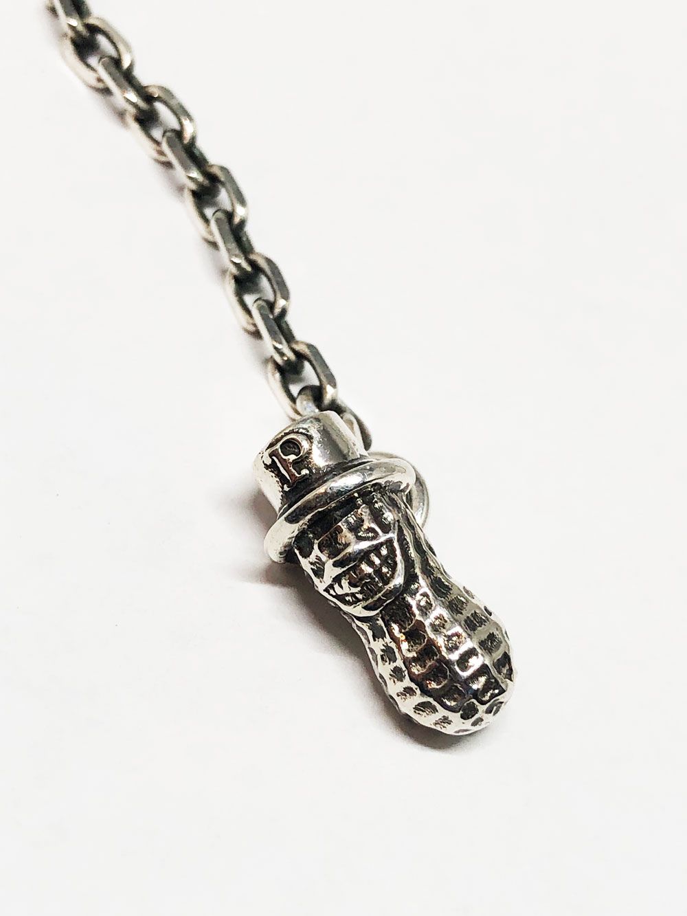 PEANUTS CHAIN Ⅰ -SILVER (SQUARE)