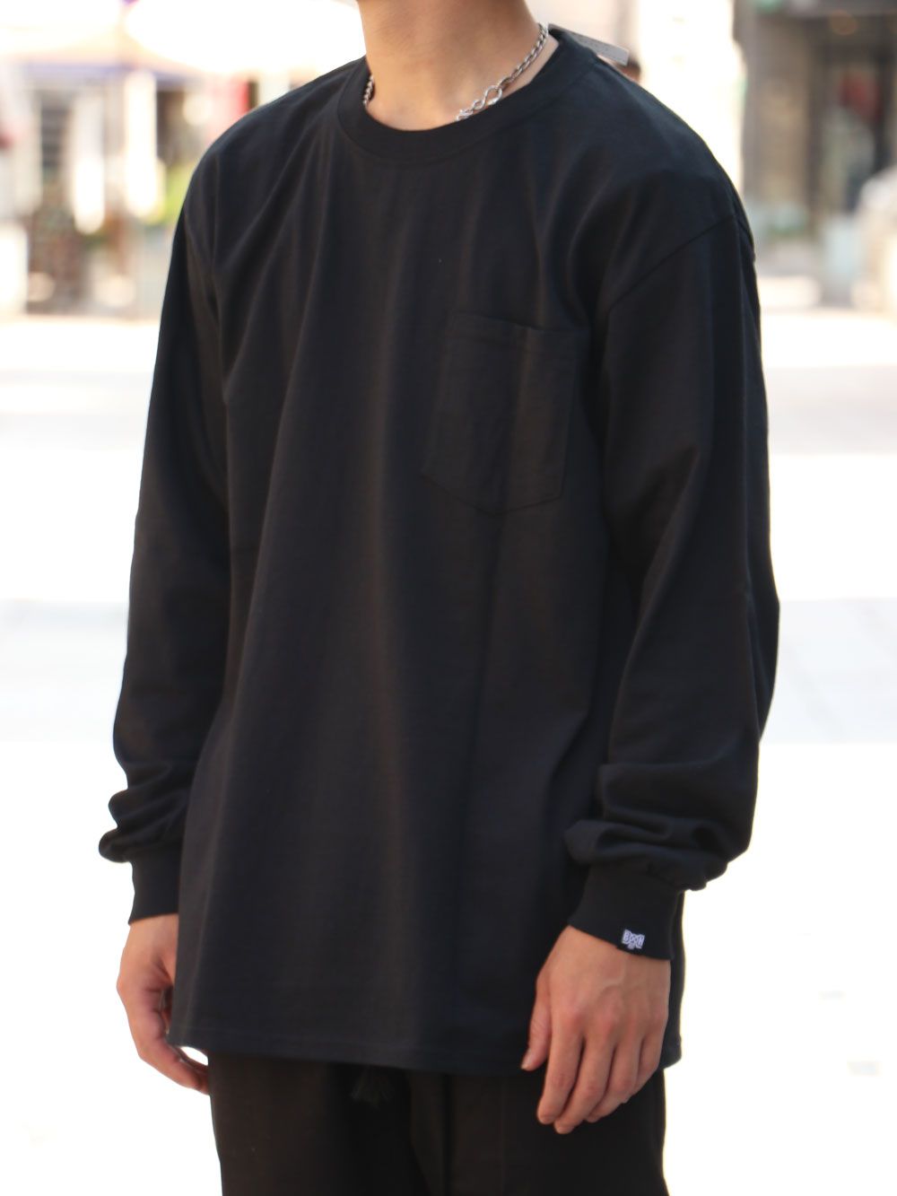 サマーマッドネス ロングスリーブTシャツ (ブラック) / Summer Madness L/S Tee (BLACK)