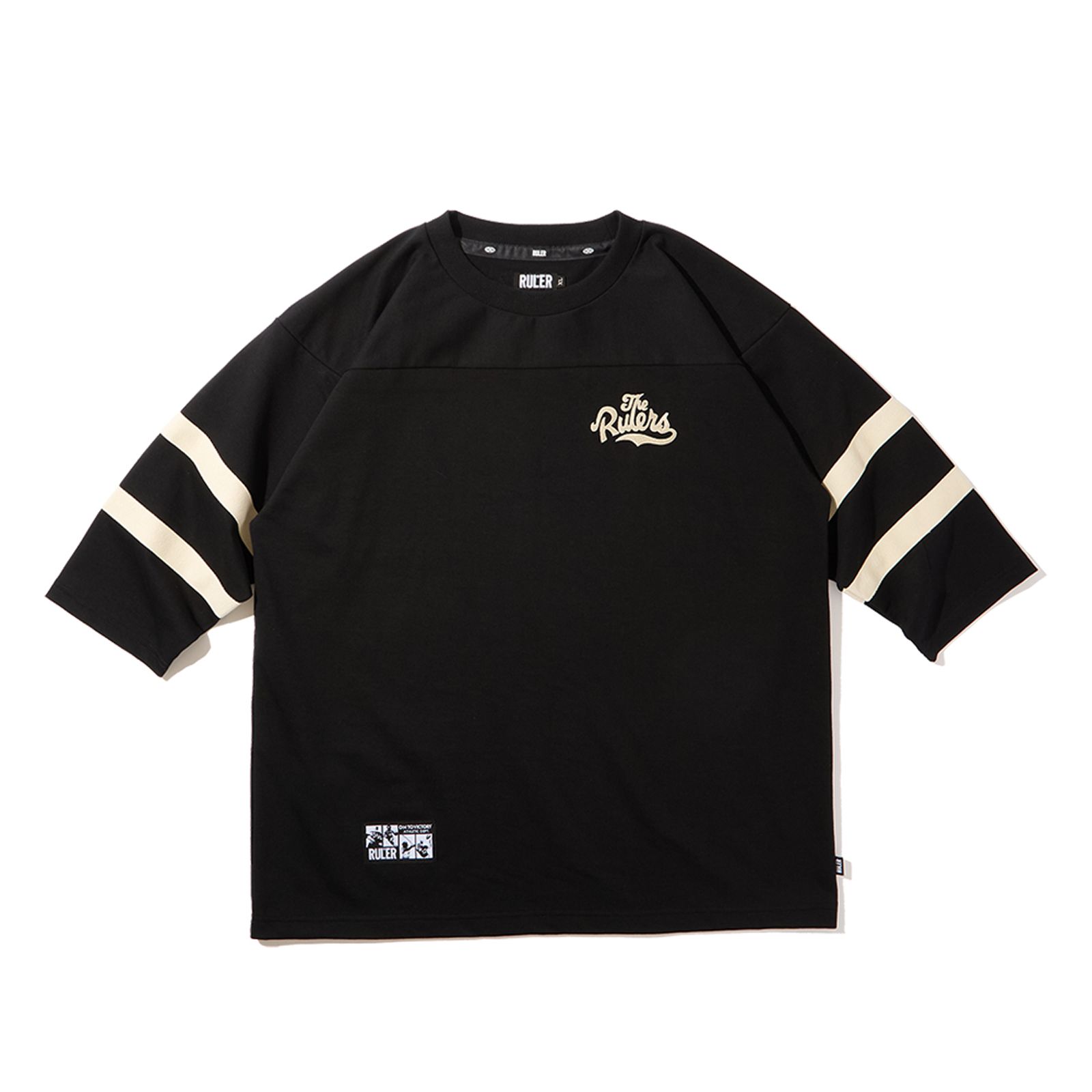 THE WANDERERS FOOTBALL JERSEY (BLACK)