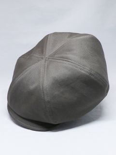 O.L.A.W EMBROIDERY CASQUETTE (MOSS GRAY)