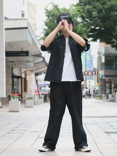 王道B-BOYスタイル…ではない。