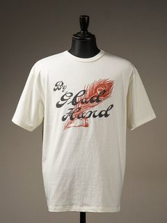 PEACOCK QUILL - S/S T-SHIRTS (WHITE)