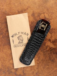 【WOLFMAN】Pocket Comb (Short)