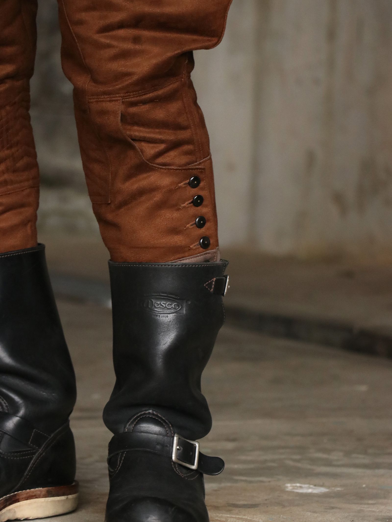 BLACKSIGN×Lewis Leathers